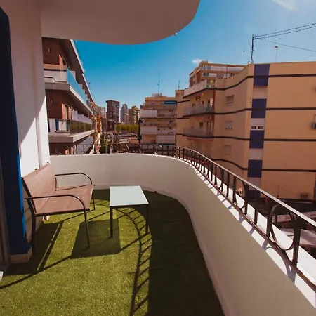 Covesa Iii Centro Levante アパート ベニドルム