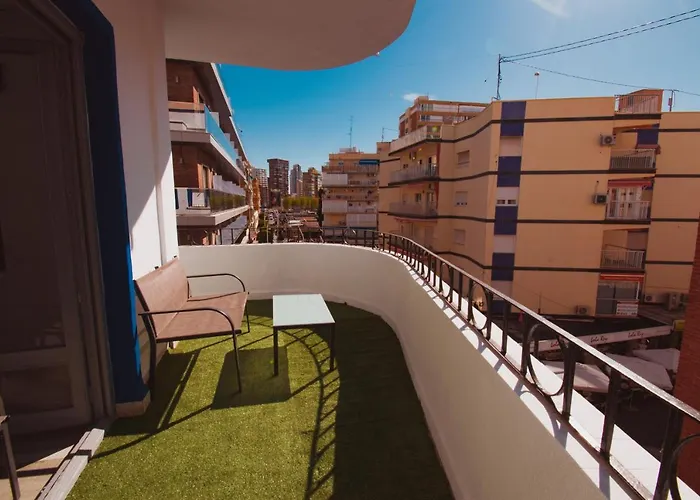 Covesa Iii Centro Levante Apartamento Benidorm